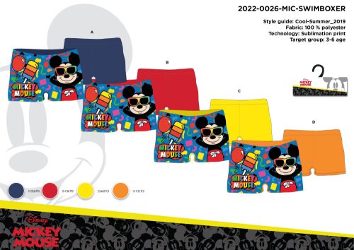 Disney Mickey Badeshorts (3-6 Jahre)