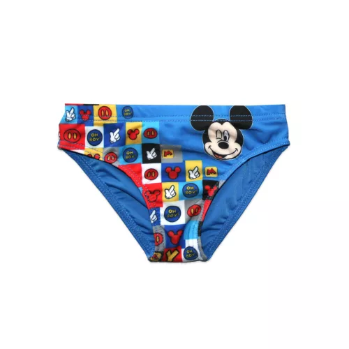 Baby Badeanzug für kleine Jungen - Mickey Maus - mittelblau - 80