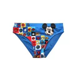   Baby Badeanzug für kleine Jungen - Mickey Maus - mittelblau - 86