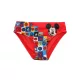Baby Badeanzug für kleine Jungen - Mickey Maus - rot - 80