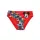 Baby Badeanzug für kleine Jungen - Mickey Maus - rot - 98