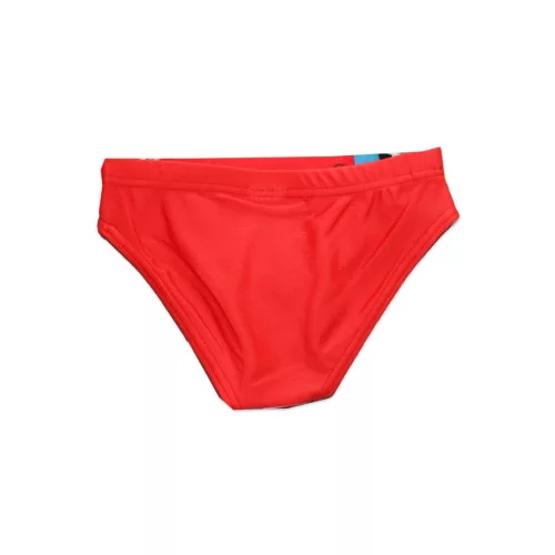 Baby Badeanzug für kleine Jungen - Mickey Maus - rot - 98