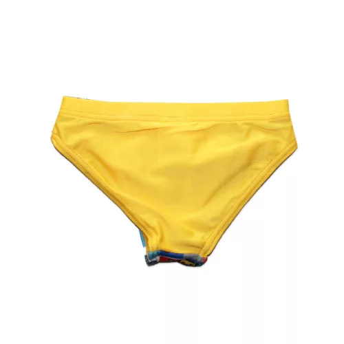 Baby Badeanzug für kleine Jungen - Mickey Maus - gelb - 80