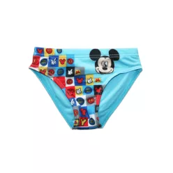   Baby Badeanzug für kleine Jungen - Mickey Maus - hellblau - 98