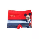 Baby Badehose für kleine Jungen - Mickey Maus - rot - 80