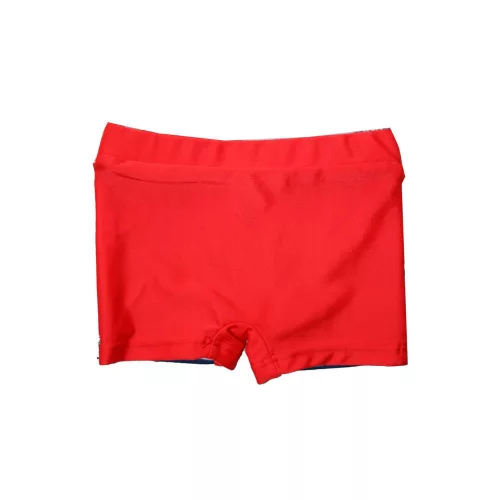 Baby Badehose für kleine Jungen - Mickey Maus - rot - 80