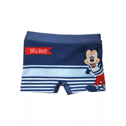 Baby Badehose für kleine Jungen - Mickey Maus - dunkelblau - 98
