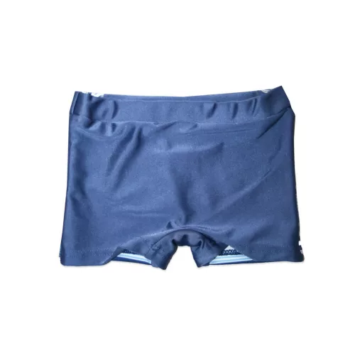 Baby Badehose für kleine Jungen - Mickey Maus - dunkelblau - 98