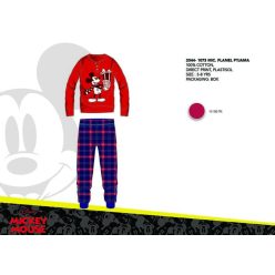   Téli vastag pamut gyerek pizsama - flanel pizsama - Disney Mickey egér
