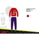 Winter dicke Baumwollkinderpyjama - Flanellpyjama - Disney Mickey Maus