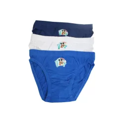 Baumwolljungenunterhose - 3-teilig - Mickey Mouse - 110-116