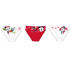   Disney Mickey Mouse Weihnachtsjungenunterwäsche - 3-teilige Baumwollunterwäsche