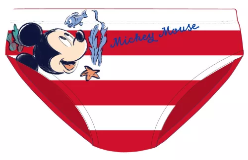 Disney Mickey Mouse Baby-Badehose für Jungen - rot - 98