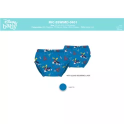 Disney Mickey Mouse Baby-Schwimmwindel für Jungen