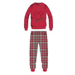   Disney Mickey Maus Winterpyjama für Männer - Baumwollflanellpyjama - S
