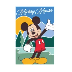 Disney Mickey Maus Fleece-Decke - 100 x 150 cm