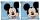 Disney Mickey Mouse Kissen, Dekokissen - 40 x 40 cm
