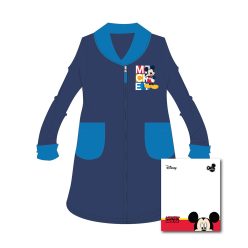 Kinderbademantel - Koralle - Micky Maus - 110 - dunkelblau