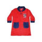 Kinder Bademantel - Coral - Mickey Maus - rot - 104