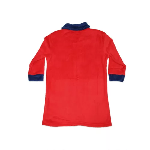 Kinder Bademantel - Coral - Mickey Maus - rot - 116