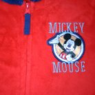 Kinder Bademantel - Coral - Mickey Maus - rot - 128