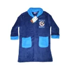 Kinder Bademantel - Coral - Mickey Maus - dunkelblau - 104