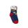 Rutschfeste Kindersocken - Micky Maus - Vollplüsch - Dunkelblau - 23-26