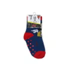 Rutschfeste Kindersocken - Micky Maus - Vollplüsch - Dunkelblau - 27-30