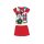 Sommer-Kurzarm-Kinder-Baumwollpyjama - Disney Minnie Maus - rot - 116
