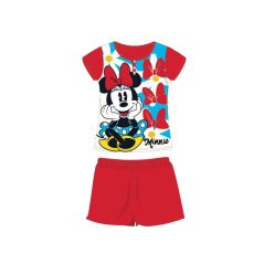   Sommer-Kurzarm-Kinder-Baumwollpyjama - Disney Minnie Maus - hellrosa - 104
