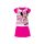 Sommer-Kurzarm-Kinder-Baumwollpyjama - Disney Minnie Maus - gestreift - pink - 122