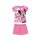 Sommer-Kurzarm-Kinder-Baumwollpyjama - Disney Minnie Maus - gestreift - rosa - 122