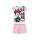 Sommer-Kurzarm-Kinder-Baumwollpyjama - Disney Minnie Maus - hellrosa - 98