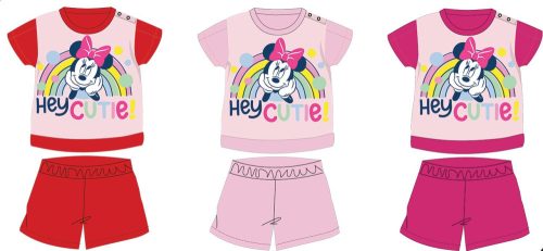 Disney Minnie kurzer Schlafanzug (3-8 Jahre)