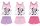 Disney Minnie Baby kurzer Schlafanzug (12-24 Monate)