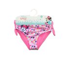 Baby Badeanzug Unterteil für Mädchen - Minnie Maus - Hey Cutie Aufschrift - rosa - 80