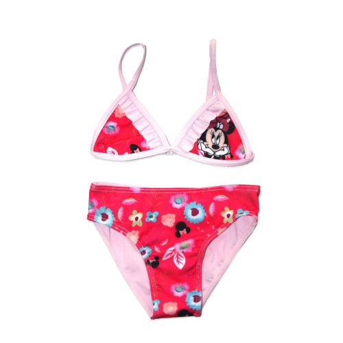 Disney Minnie Maus zweiteiliger Badeanzug für Mädchen - mit Blumenmuster