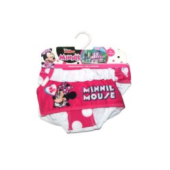   Disney Minnie Maus Zweiteiliger Bikini für Mädchen - gepunktet