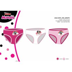   3-teiliges Mädchen Baumwollunterhosen-Set - Disney Minnie Mouse