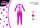 Winter Baumwoll-Interlock-Kinderpyjama - Disney Minnie Mouse - pink - 134