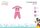Winter Baumwoll Interlock Baby Pyjama - Disney Minnie Mouse - Rosa - 92