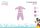 Winter Baumwoll Interlock Baby Pyjama - Disney Minnie Mouse - Helllila - 98
