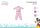 Winter Baumwoll Interlock Baby Pyjama - Disney Minnie Mouse - Hellrosa - 92