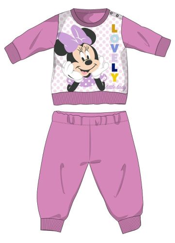 Disney Minnie Maus Baby Fleece Pyjama - Winter Pyjama - Pink - 92