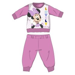   Disney Minnie Maus Baby Fleece Pyjama - Winter Pyjama - Pink - 98