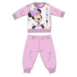   Disney Minnie Maus Baby Fleece Pyjama - Winter Pyjama - Light Pink - 80