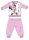 Disney Minnie Maus Baby Fleece Pyjama - Winter Pyjama - Light Pink - 80
