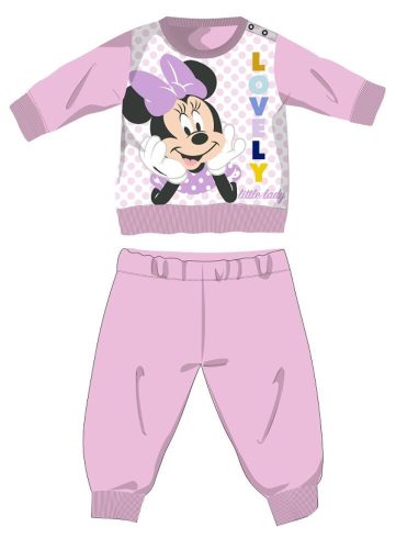Disney Minnie Maus Baby Fleece Pyjama - Winter Pyjama - Hellrosa - 98