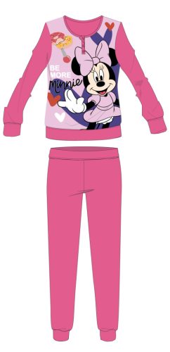 Disney Minnie Maus Winter-Coral-Pyjama - Rosa - 110