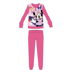 Disney Minnie Maus Winter-Coral-Pyjama - Rosa - 122